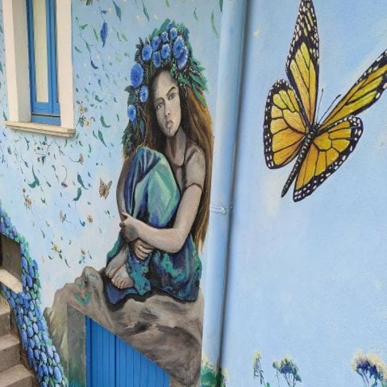 Rue De Fiori dettaglio a Sant'Angelo Le Fratte