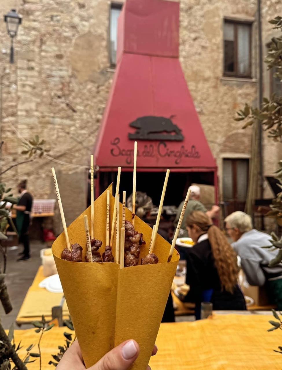 Sagra del cinghiale Suvereto