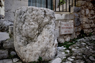 Pietra di San Bernardino