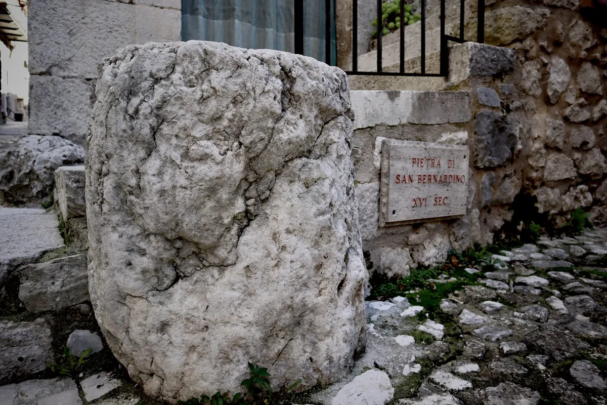 Pietra di San Bernardino