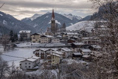San Pancrazio innevata - Oswald Breitenberger