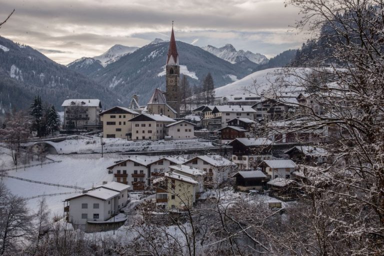 San Pancrazio innevata - Oswald Breitenberger