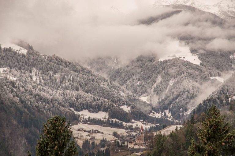 San Pancrazio innevata Oswald Breitenberger
