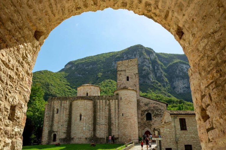 Abbey of San Vittore alle Chiuse