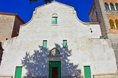 Sanctuary and the monastery of Santa Maria degli Angeli