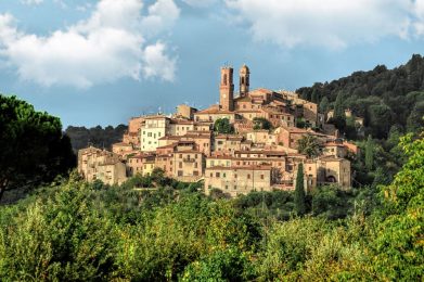 Scrofiano, frazione di Sinalunga