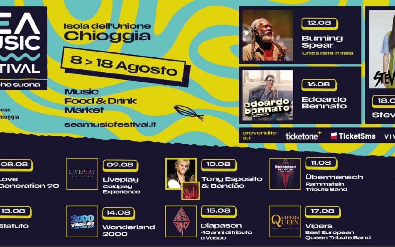 Sea Music Festival 1 Sea Music Festival 2025 Chioggia
