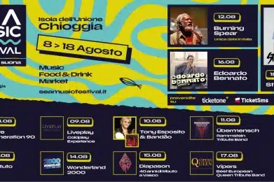 Sea Music Festival 2025 Chioggia