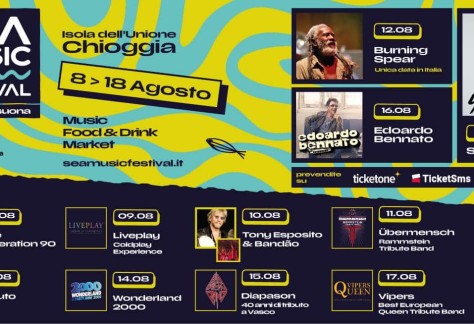 Sea Music Festival 2025 Chioggia