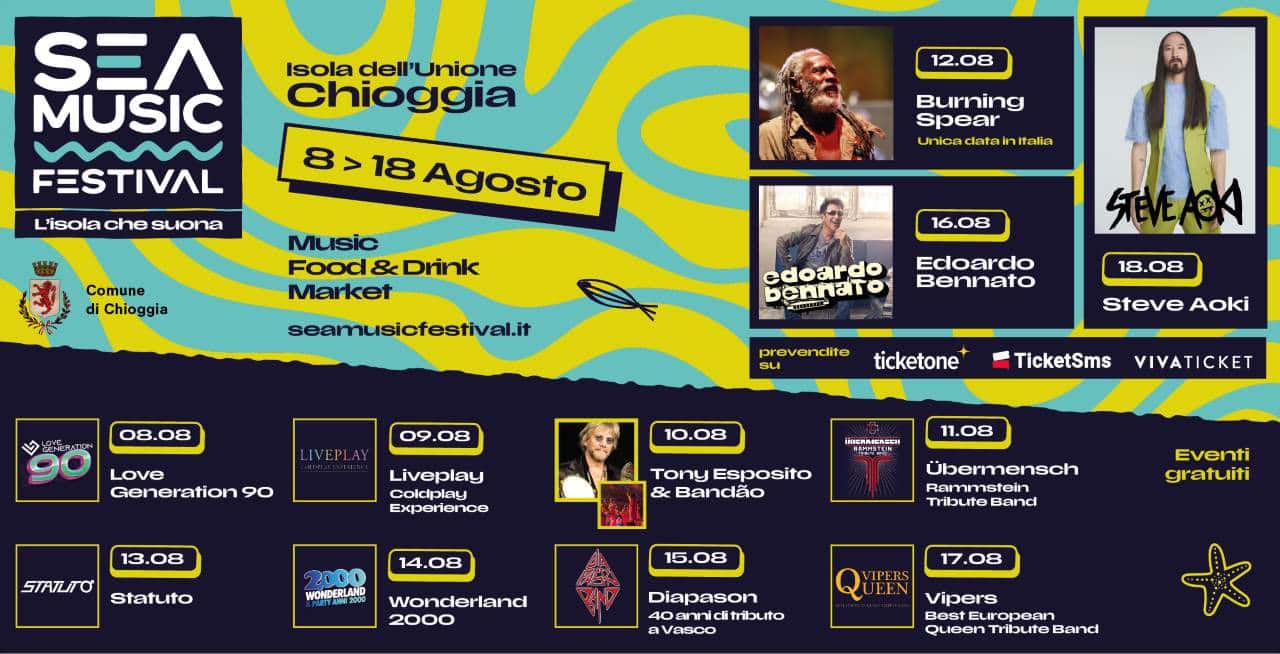 Sea Music Festival 15 Sea Music Festival 2025 Chioggia
