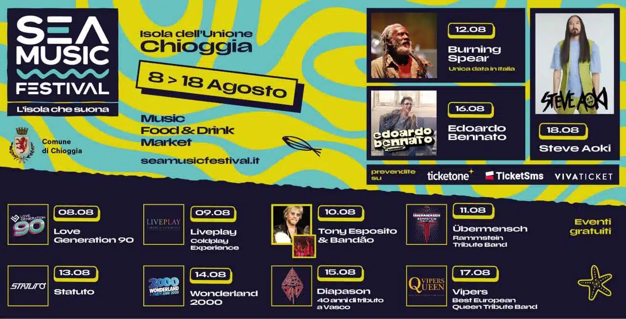 Sea Music Festival 17 Sea Music Festival 2025 Chioggia