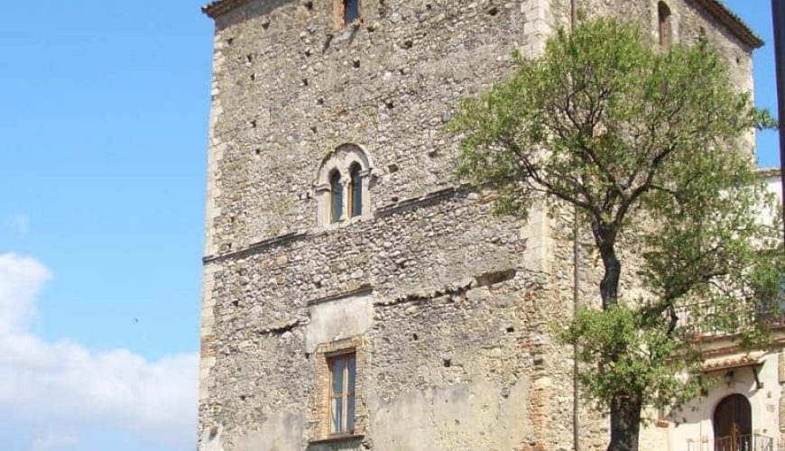 Norman Tower at Altomonte