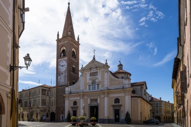 Torre campanaria di Bene Vagienna