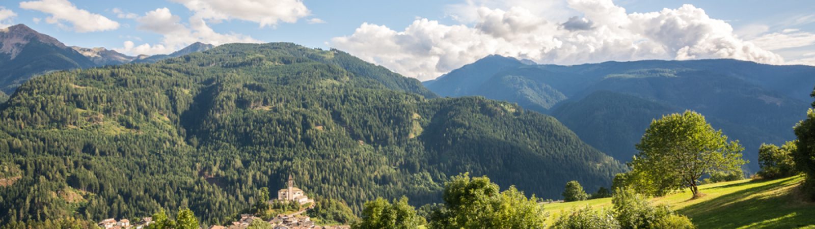 Fiemme,Valley,(val,Di,Fiemme),In,Trentino,Alto,Adige,,Trento