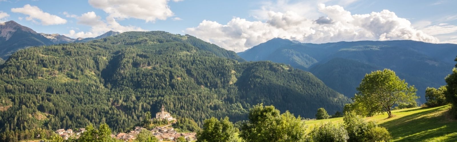Fiemme,Valley,(val,Di,Fiemme),In,Trentino,Alto,Adige,,Trento