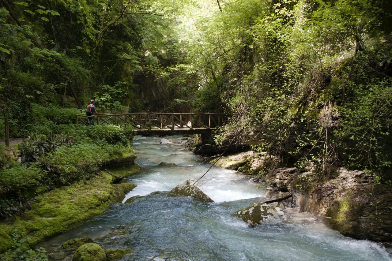 Valle dell'Orfento