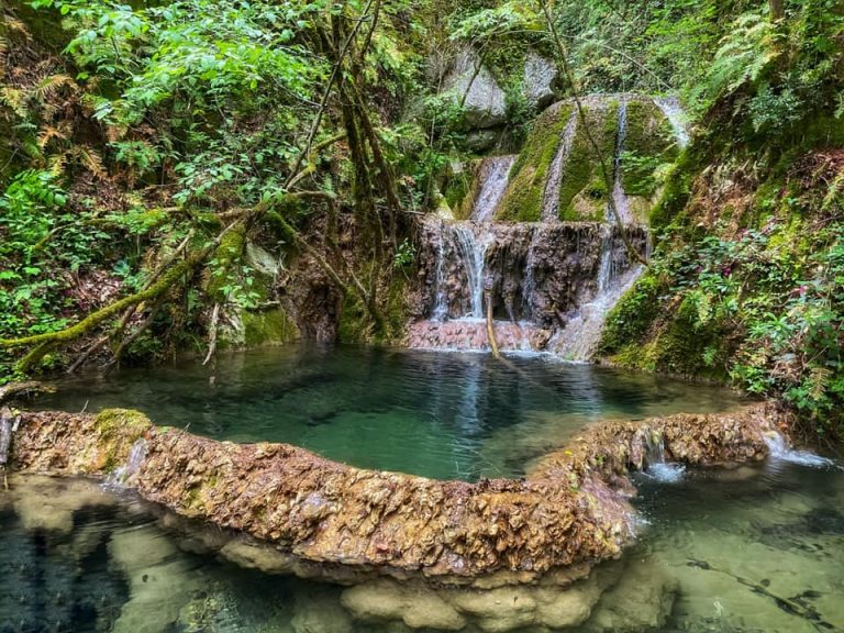Cascata delle Vallocchie