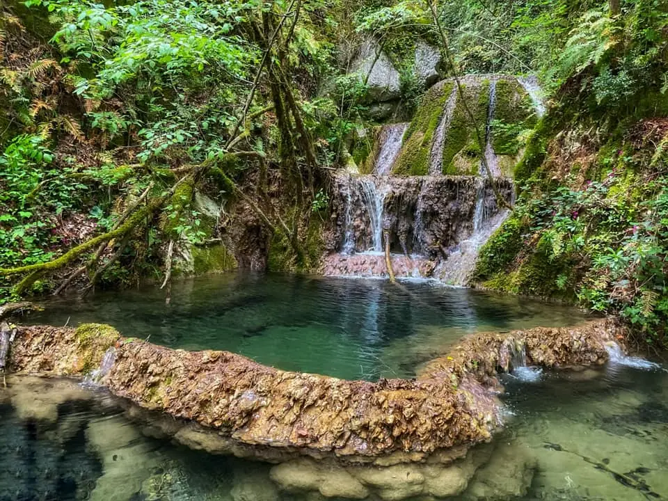 Cascata delle Vallocchie