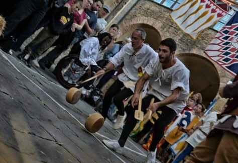 Palio dei Caci 7 Volterra gusto 2023 Palio dei caci Matteo Ribechini