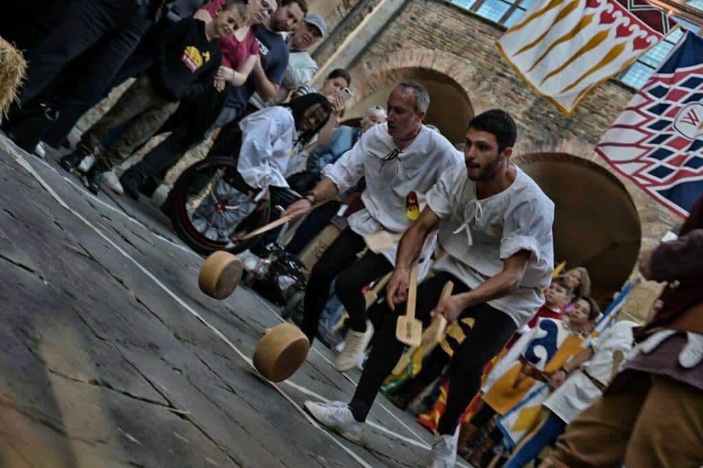 Palio dei Caci 7 Volterra gusto 2023 Palio dei caci Matteo Ribechini