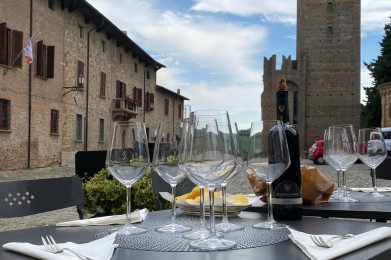 Enoteca comunale di Castell'Arquato - castello