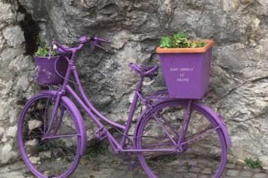 dettagli di bicicletta - Sant'Angelo le Fratte