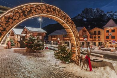 mercatini di natale Vigo di Fassa