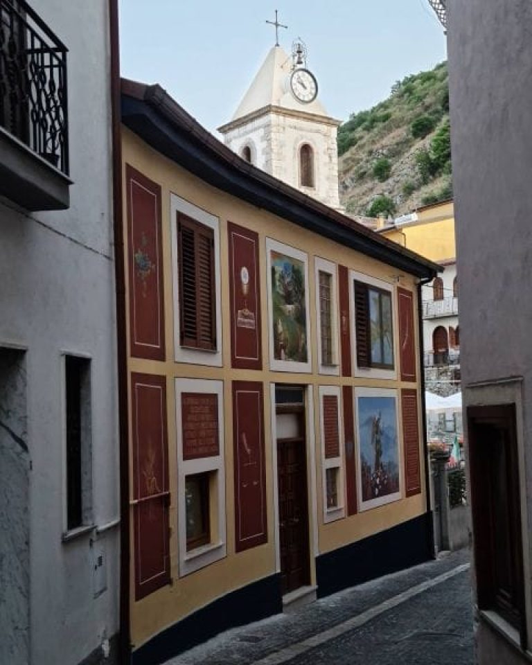murales - Sant'Angelo le Fratte