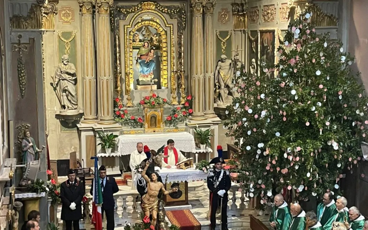 Procession of St. Sebastian 1 processione di san sebastiano