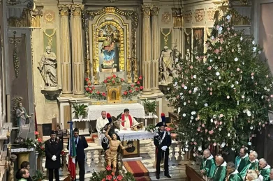 processione di san sebastiano