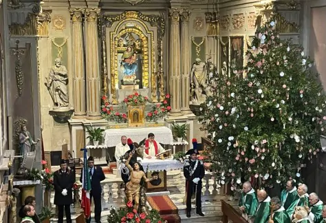 processione di san sebastiano