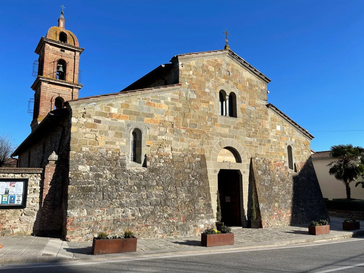 Chiesa di San Pietro ad Mensulas