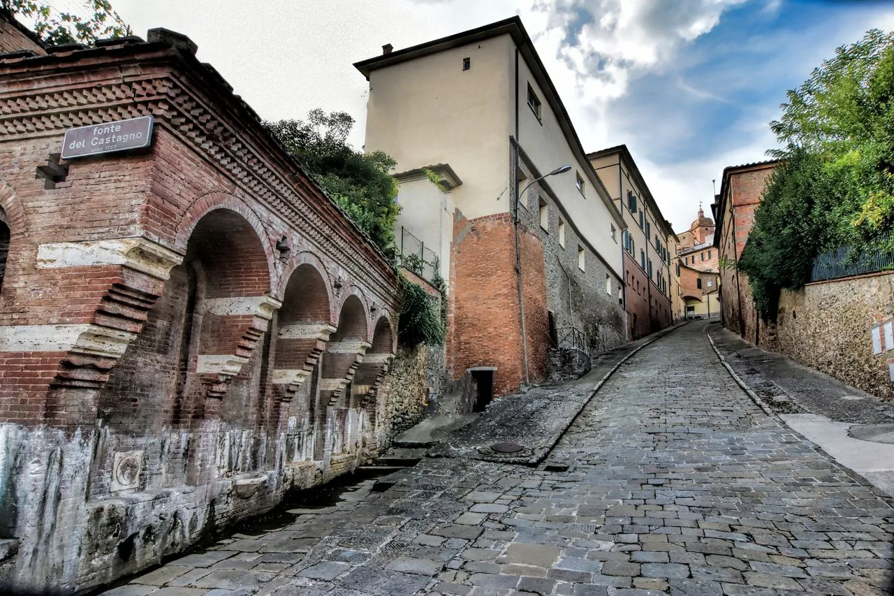 Cunicoli della Fonte del Castagno