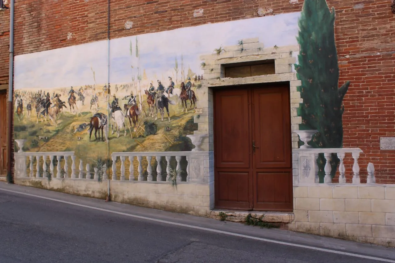 I murales a Bettolle