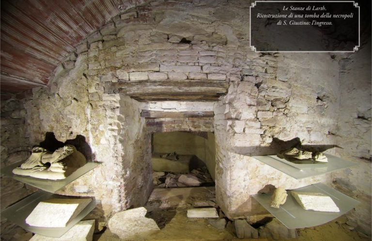 Sala Larth - Le Stanze Etrusche