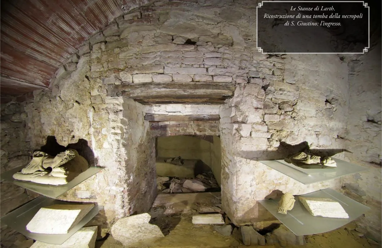 Sala Larth - Le Stanze Etrusche