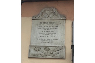 spigno-monferrato-lapide-in-memoria-del-passaggio-del-re-carlo-alberto