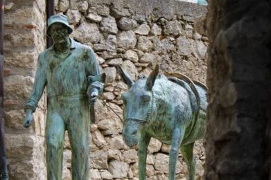 statua dettagli - Sant'Angelo le Fratte