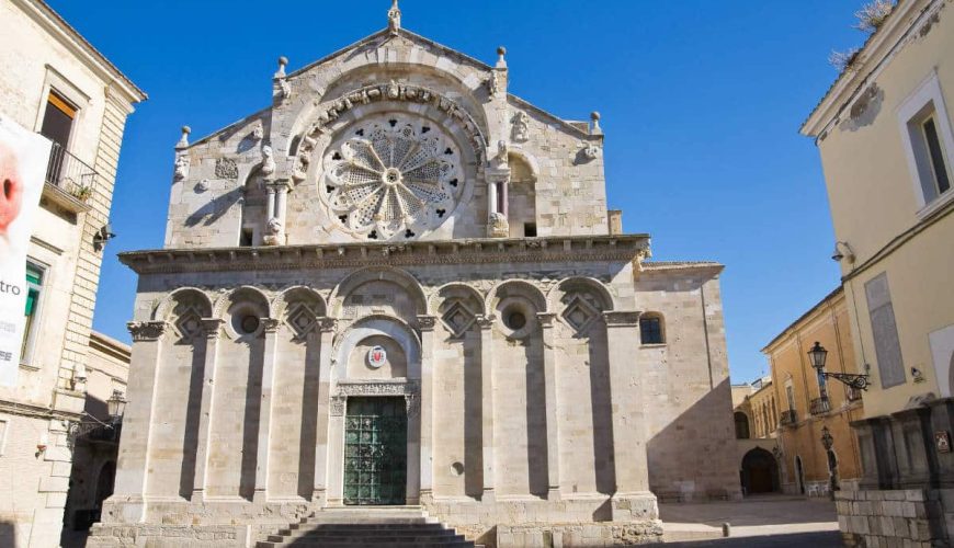 Cathedral of Santa Maria Assunta and the Museum of the Treasure of the Cathedral of Troy