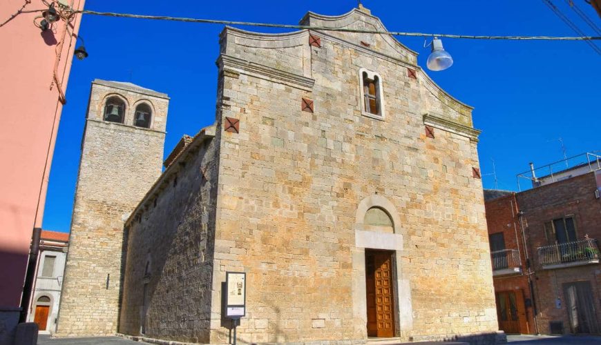 Church of San Basilio Magno