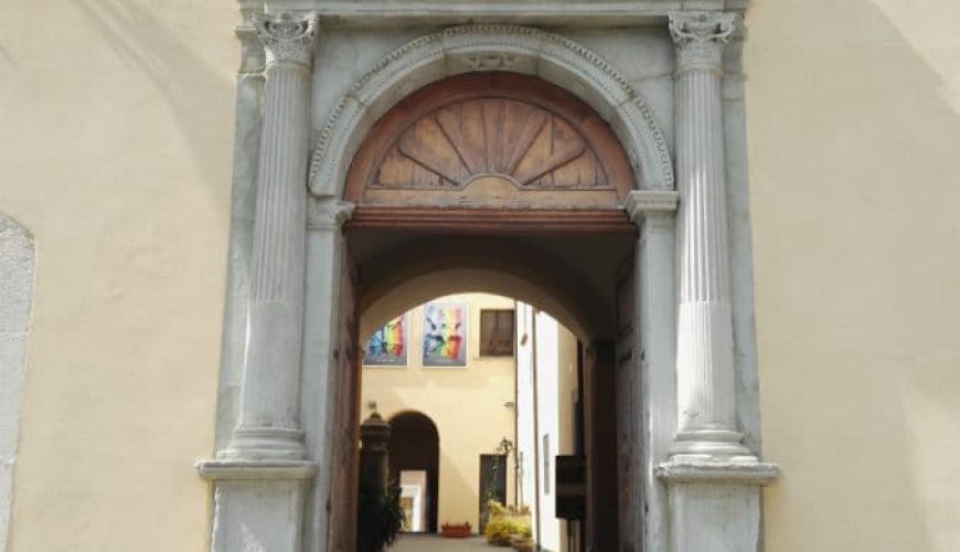 Avalos Palace, the Civic Museum and the ghost of the Marquis