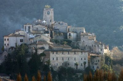 Augmented reality arrives in Arrone