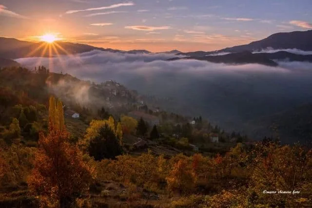 Alba su Triora