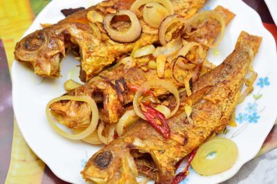 Ricetta: Antipasto di Moneglia a scabeccio