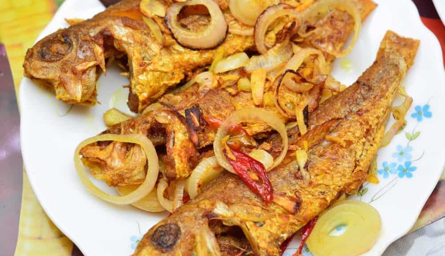 Recipe: Moneglia scabeccio appetizer