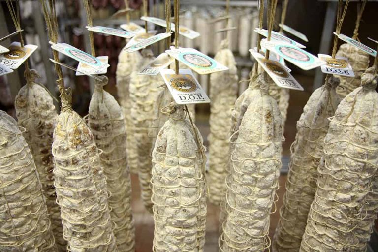 Some villages among the European network of good food without borders