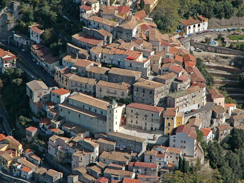Basilicata: il borgo di Viggianello