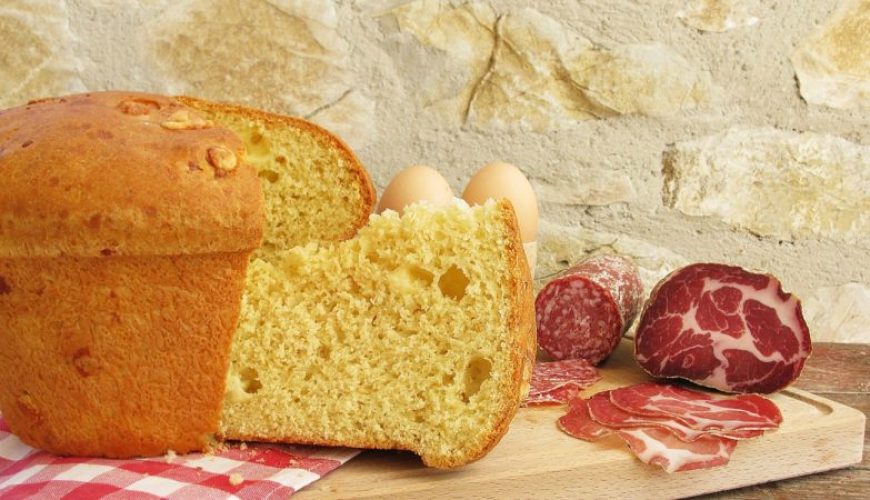 Recipe: Umbrian cheese cake