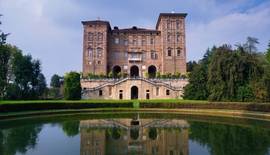 Ducal castle of agliè