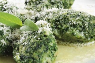Ricetta: Strangolapreti alla trentina